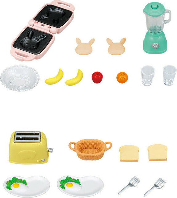 Calico Critters Breakfast Playset