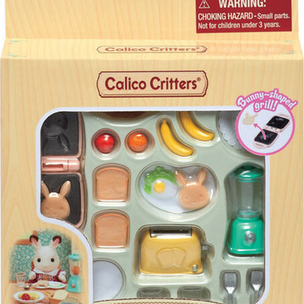 Calico Critters Breakfast Playset