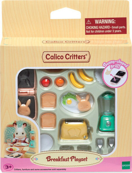 Calico Critters Breakfast Playset