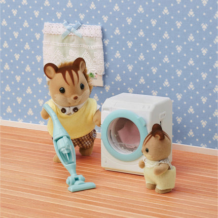 Calico Critters Laundry & Vacuum Cleaner