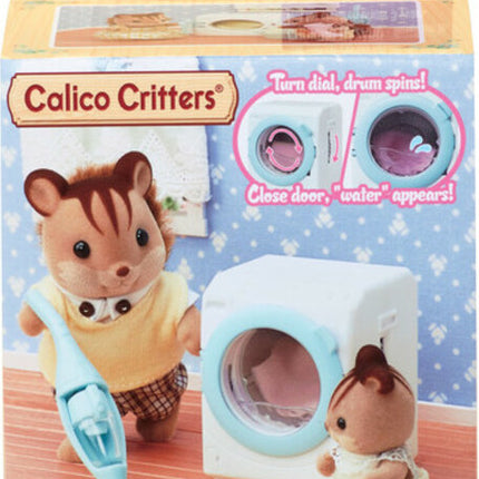 Calico Critters Laundry & Vacuum Cleaner