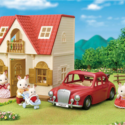 Calico Critters Family Cruising Car
