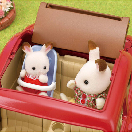 Calico Critters Family Cruising Car