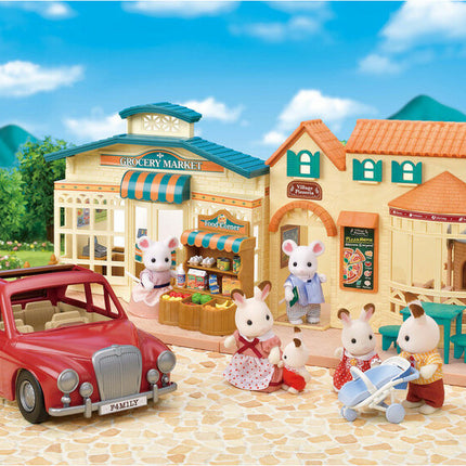 Calico Critters Family Cruising Car