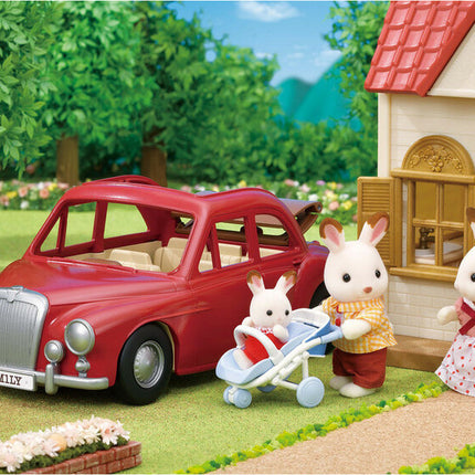 Calico Critters Family Cruising Car