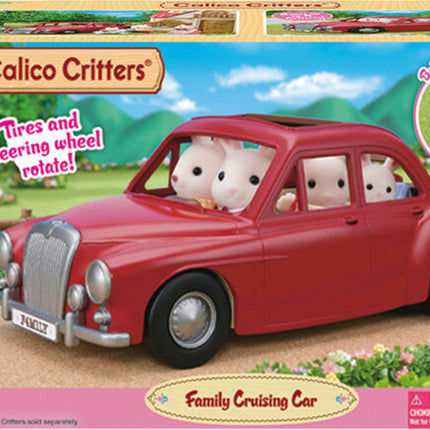 Calico Critters Family Cruising Car
