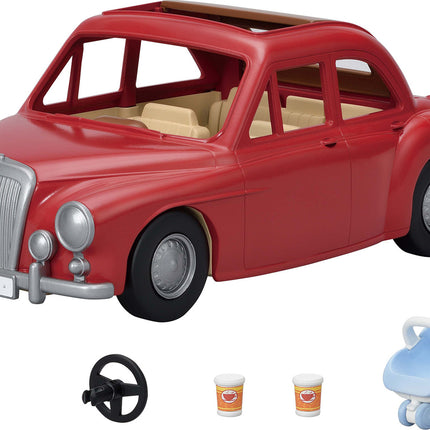Calico Critters Family Cruising Car