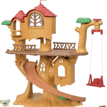 Calico Critters Adventure Treehouse Gift Set
