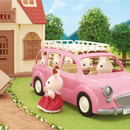 Calico Critters Family Picnic Van
