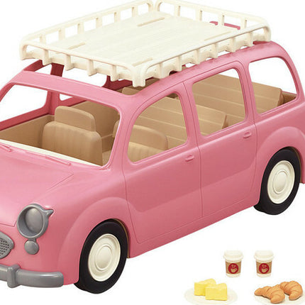 Calico Critters Family Picnic Van
