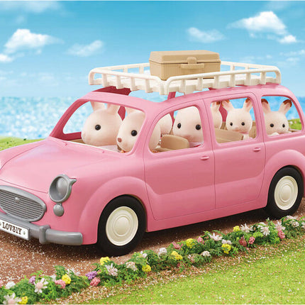 Calico Critters Family Picnic Van