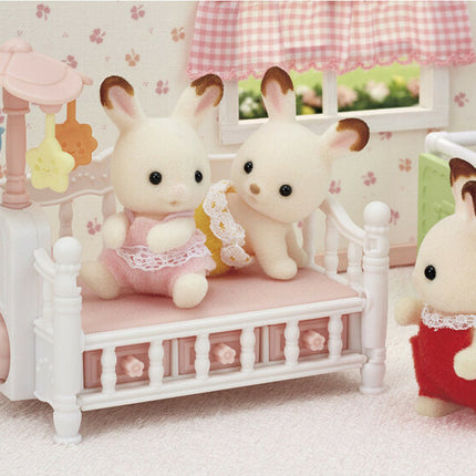 Calico Critters Crib With Mobile