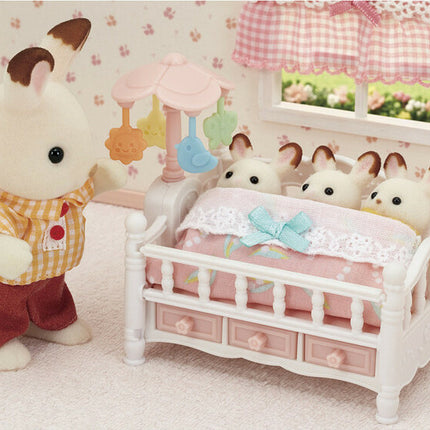 Calico Critters Crib With Mobile
