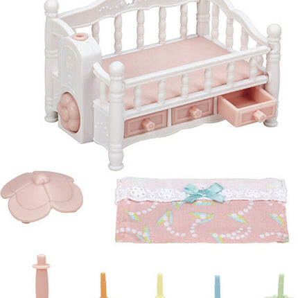 Calico Critters Crib With Mobile