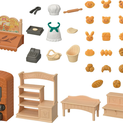 Calico Critters Bakery Shop Starter Set