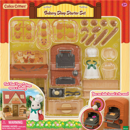 Calico Critters Bakery Shop Starter Set