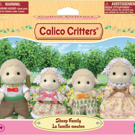 Calico Critters Sheep Family
