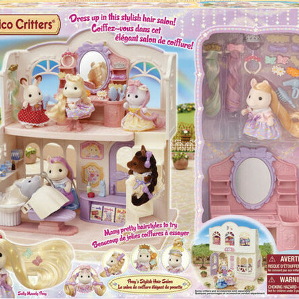 Pony's Stylish Hair Salon