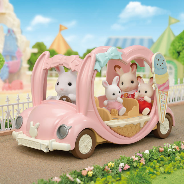 Calico Critters Ice Cream Van