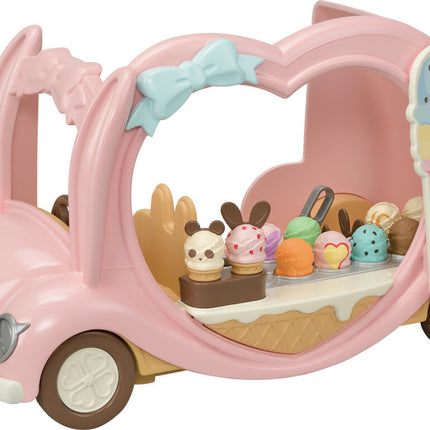 Calico Critters Ice Cream Van
