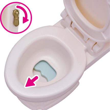 Calico Critters Toilet Set