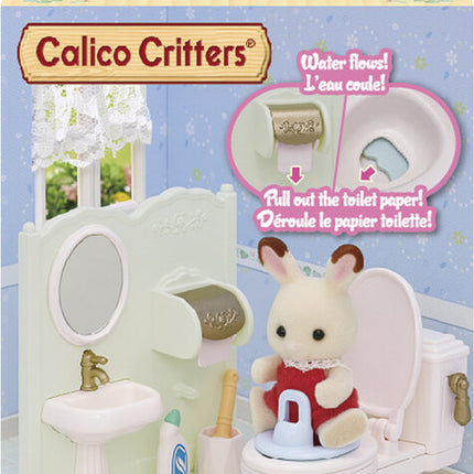 Calico Critters Toilet Set