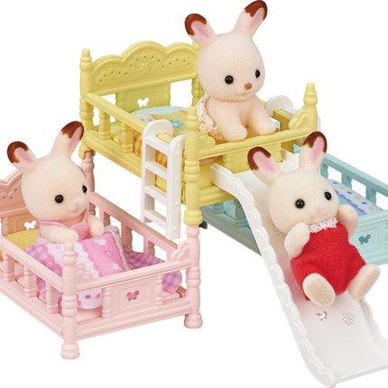 Calico Critters Triple Bunk Beds