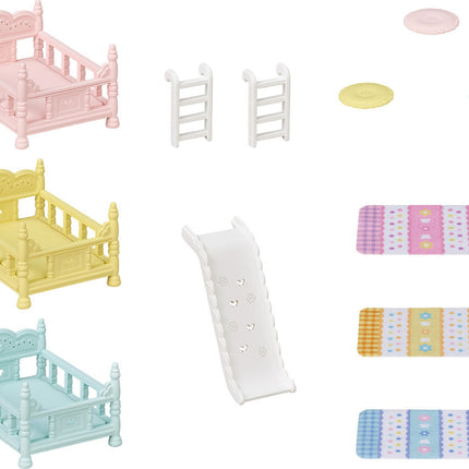 Calico Critters Triple Bunk Beds