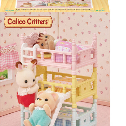 Calico Critters Triple Bunk Beds