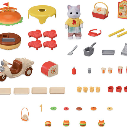 Hamburger Stand