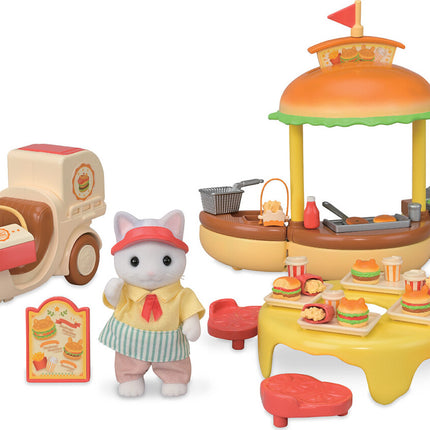 Hamburger Stand