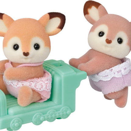 Calico Critters Deer Twins