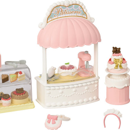 Calico Critters Village Cake Shop Starter Set