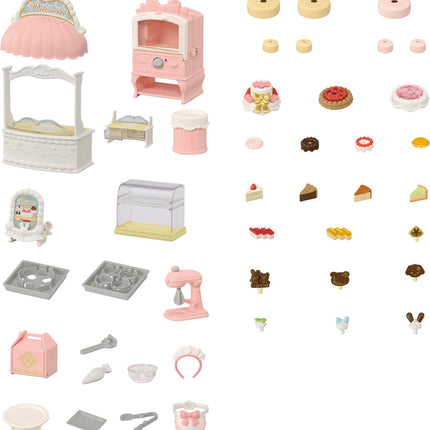 Calico Critters Village Cake Shop Starter Set