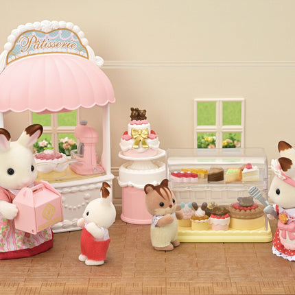 Calico Critters Village Cake Shop Starter Set