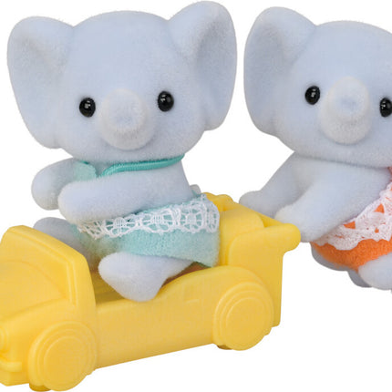 Calico Critters Elephant Twins