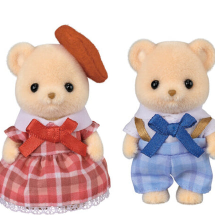 Calico Critters Biscuit Bear Family