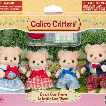 Calico Critters Biscuit Bear Family