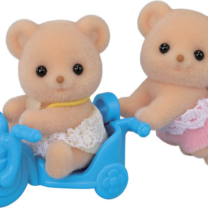Calico Critters Biscuit Bear Twins