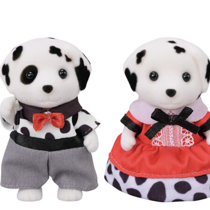 Calico Critters Dalmatian Family