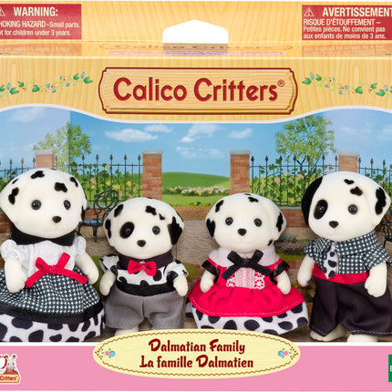 Calico Critters Dalmatian Family