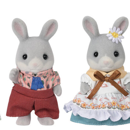 Calico Critters Cottontail Rabbit Family 