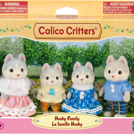 Calico Critters Husky Family