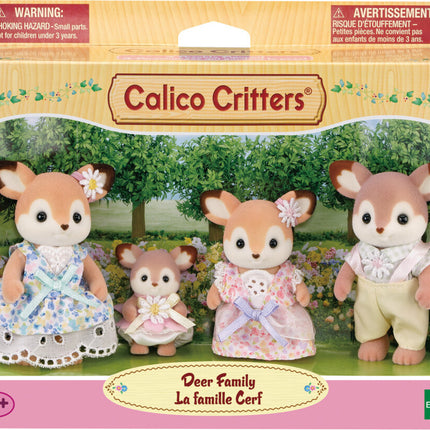 Calico Critters Deer Family