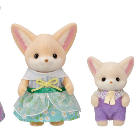 Calico Critters Fennec Fox Family