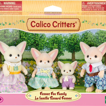 Calico Critters Fennec Fox Family
