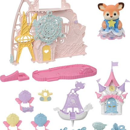 Calico Critters Baby Dream Amusement Park