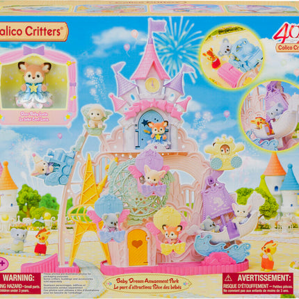 Calico Critters Baby Dream Amusement Park