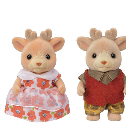 Calico Critters Reindeer Family