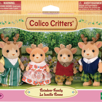 Calico Critters Reindeer Family